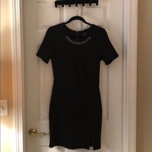 Jessica Simpson black dress